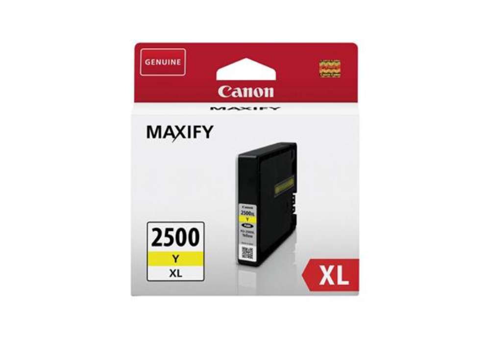 Immagine di Canon - Cartuccia ink - Giallo - 9267B001 - PGI-2500XLY-1.520 pag