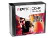 Immagine di Emtec - CD-R - ECOC801052SL - 80min/700mb