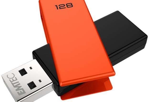 Immagine di Emtec - Usb 2.0 - C350 - 128 GB - Arancione