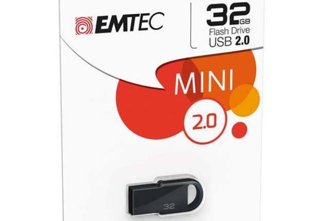 Immagine di Emtec - Memoria Usb 2.0 - Nero - ECMMD32GD252 - 32GB