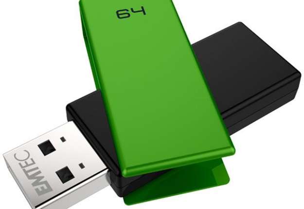Immagine di Emtec - Usb 2.0 - C350 - 64 GB - Verde