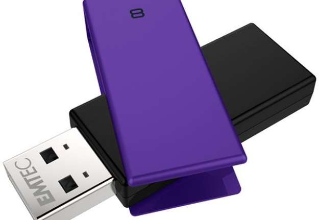 Immagine di Emtec - Usb 2.0 - C350 - 8 GB - viola