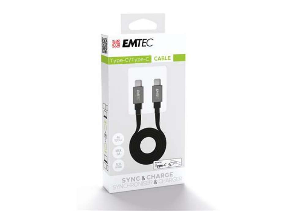 Immagine di Emtec - Cavo Type-C to Type-C 2.0 - ECCHAT700TC2