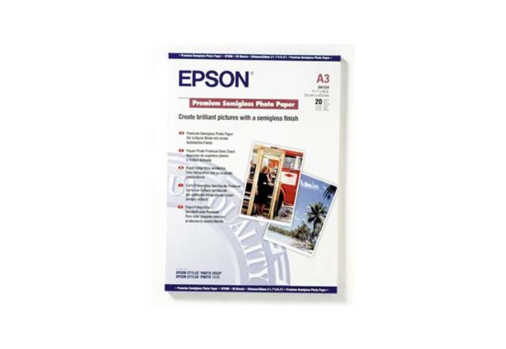 Immagine di Epson - Carta fotografica semilucida Premium - C13S041334