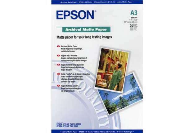 Immagine di Epson - Carta "matte" da archivio fotografico - C13S041344