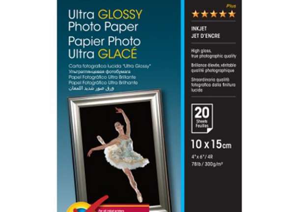 Immagine di Epson - Ultra Glossy Photo Paper - 10x15cm - 20 Fogli - C13S041926