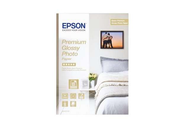 Immagine di Epson - Premium Glossy Photo Paper - A4 - 15 Fogli - C13S042155