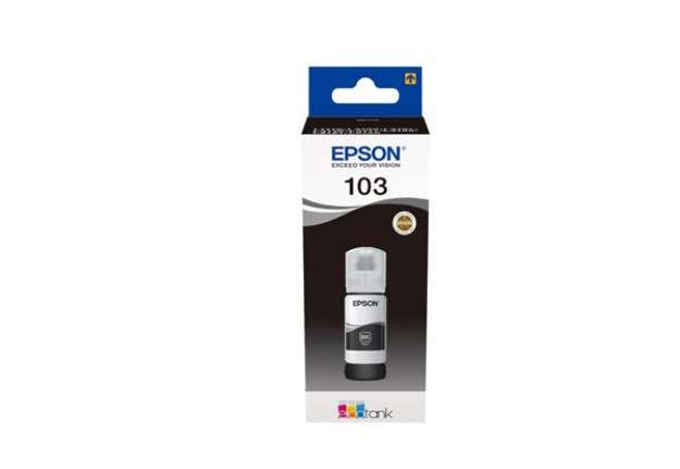 Immagine di Epson - Eco Tank - 103 - Nero - C13T00S14A10 - 65 ml
