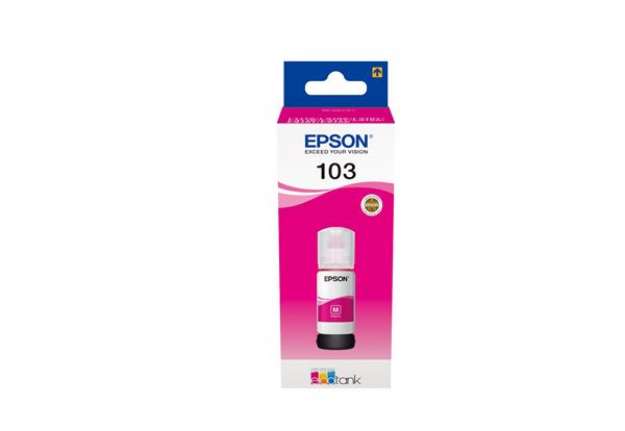 Immagine di Epson - Eco Tank - 103 - Magenta - C13T00S34A10 - 65 ml