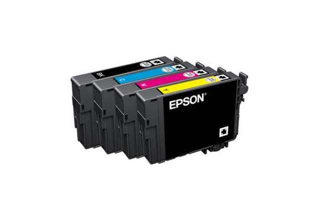 Immagine di Epson - Cartuccia ink - 502XL - C/M/Y/K - C13T02W64010 - C/M/Y 6,4ml cad - K 9,2ml