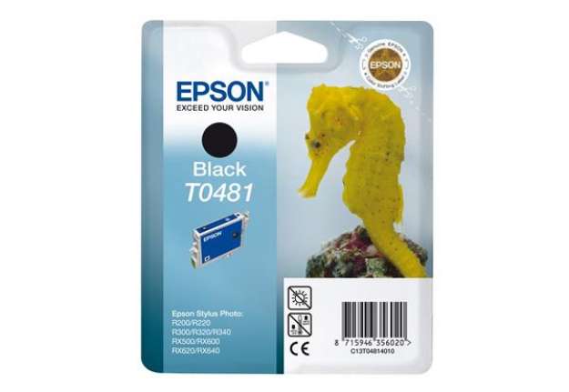 Immagine di Epson - Cartuccia ink - Nero - T0481 - C13T04814010 - 13ml