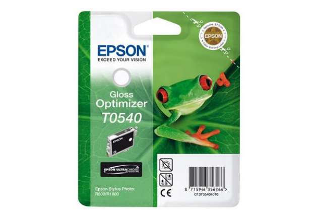 Immagine di Epson - Cartuccia ink - Gloss optimizer - T0540 - C13T05404010 - 13ml