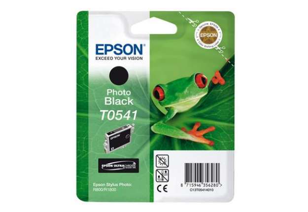 Immagine di Epson - Cartuccia ink - Nero Photo - T0541 - C13T05414010 - 13ml