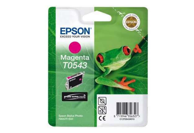 Immagine di Epson - Cartuccia ink - Magenta - T0543 - C13T05434010 - 13ml