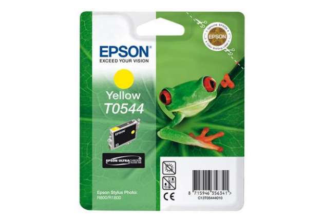 Immagine di Epson - Cartuccia ink - Giallo - T0544 - C13T05444010 - 13ml