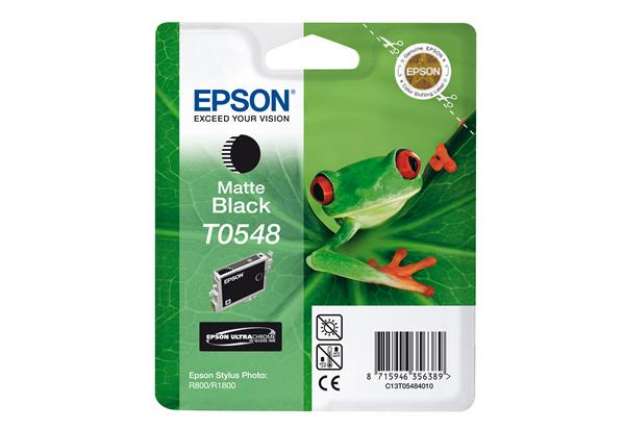 Immagine di Epson - Cartuccia ink - Nero opaco - T0548 - C13T05484010 - 13ml