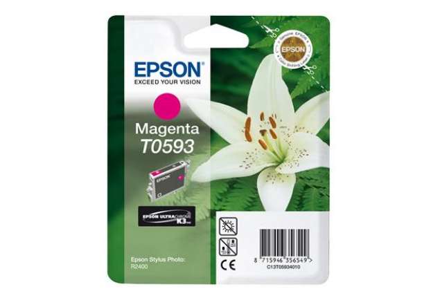 Immagine di Epson - Cartuccia ink - Magenta - T0593 - C13T05934010 - 13ml