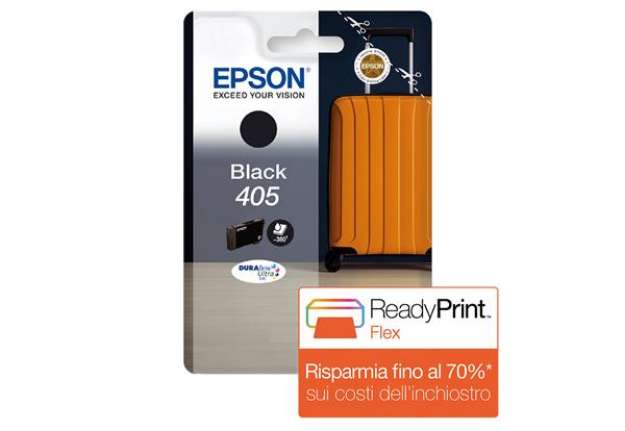 Immagine di Epson - Cartuccia ink - 405 - Nero - C13T05G14010 - 300 pag