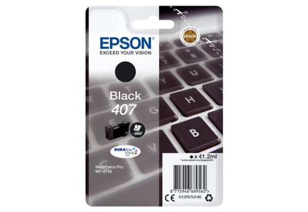 Immagine di Epson - Cartuccia ink - C13T07U140 - 38,1 ml_Nero