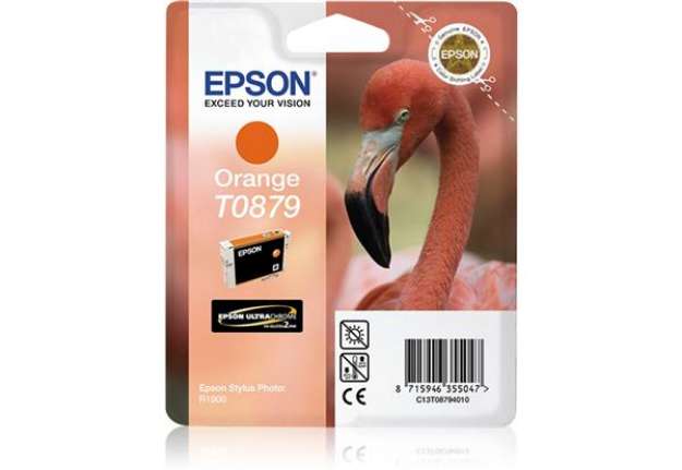 Immagine di Epson - Cartuccia ink - Arancio - T0879 - C13T08794010 - 11,4ml