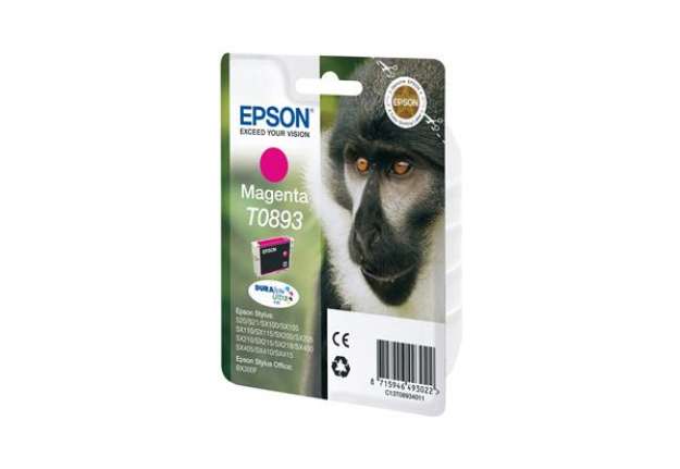 Immagine di Epson - Cartuccia ink - Magenta - T0893 - C13T08934011 - 3,5ml