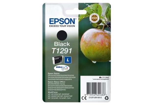 Immagine di Epson - Cartuccia ink - Nero - T1291 - C13T12914012 - 11,2ml
