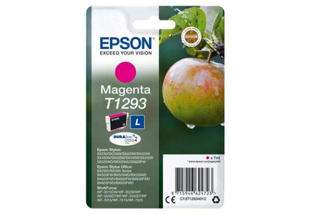 Immagine di Epson - Cartuccia ink - Magenta - T1293 - C13T12934012 - 7ml