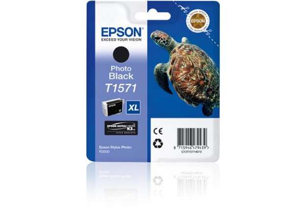 Immagine di Epson - Cartuccia ink - Nero Photo - T1571 - C13T15714010 - 25,9ml