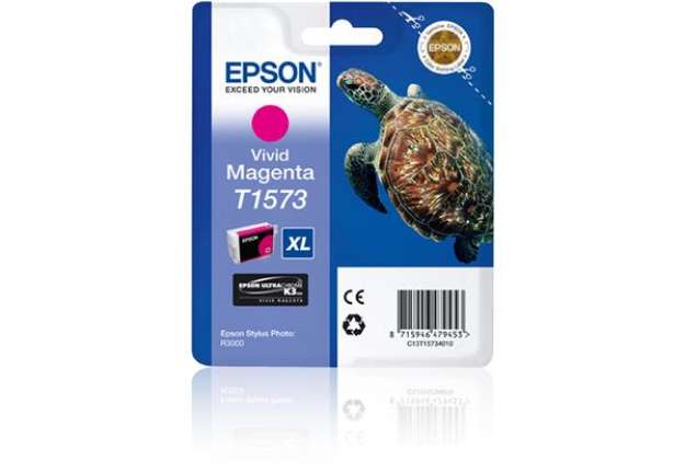 Immagine di Epson - Cartuccia ink - Magenta - T1573 - C13T15734010 - 25,9ml