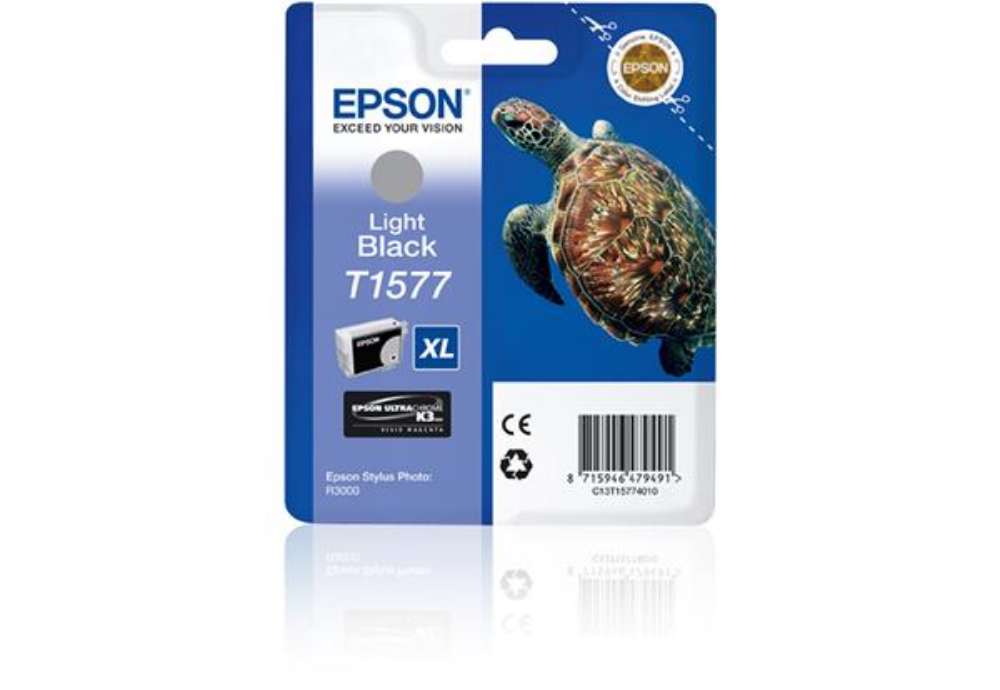 Immagine di Epson - Cartuccia ink - Nero chiaro - T1577 - C13T15774010 - 25,9ml