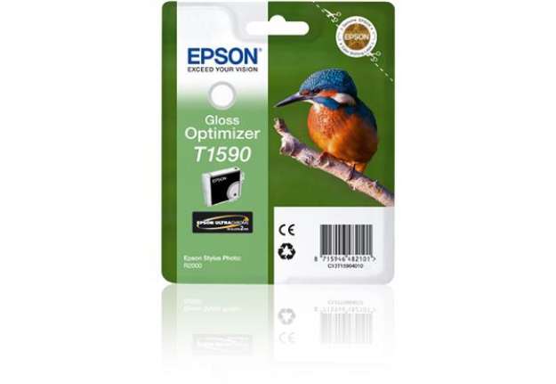 Immagine di Epson - Cartuccia ink - Gloss optimizer - T1590 - C13T15904010 - 17ml