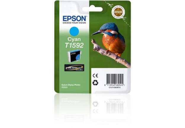 Immagine di Epson - Cartuccia ink - Ciano - T1592 - C13T15924010 - 17ml