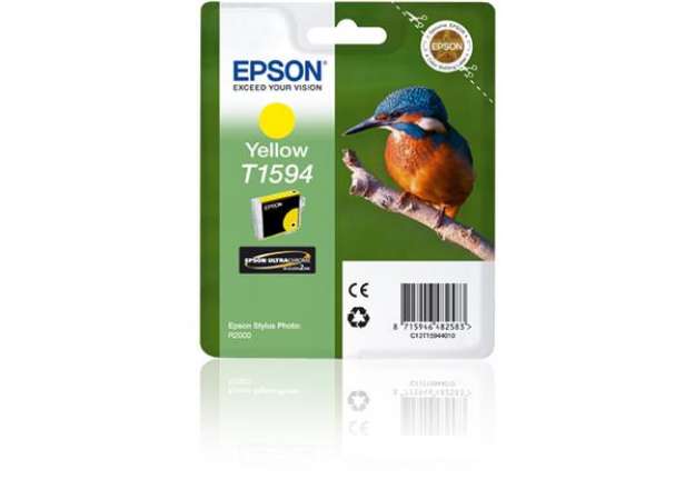 Immagine di Epson - Cartuccia ink - Giallo - T1594 - C13T15944010 - 17ml