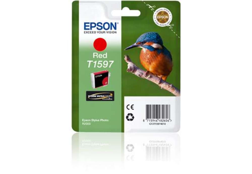 Immagine di Epson - Cartuccia ink - Rosso - T1597 - C13T15974010 - 17ml