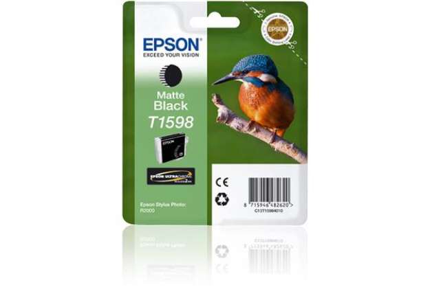Immagine di Epson - Cartuccia ink - Nero opaco - T1598 - C13T15984010 - 17ml