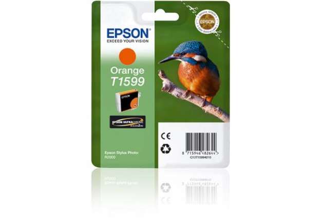 Immagine di Epson - Cartuccia ink - Arancio - T1599 - C13T15994010 - 17ml