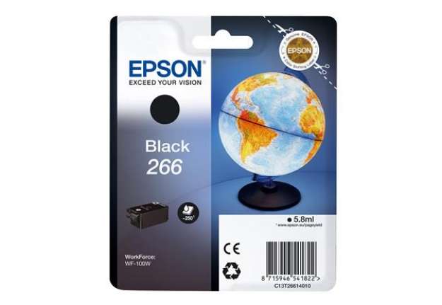 Immagine di Epson - Cartuccia ink - 266 - Nero - C13T26614010 - 5,8ml
