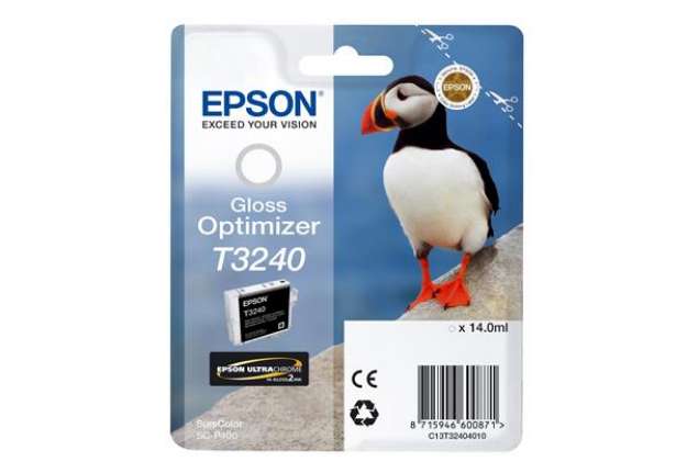Immagine di Epson - Cartuccia ink - Gloss optimizer - T3240 - C13T32404010 - 14ml
