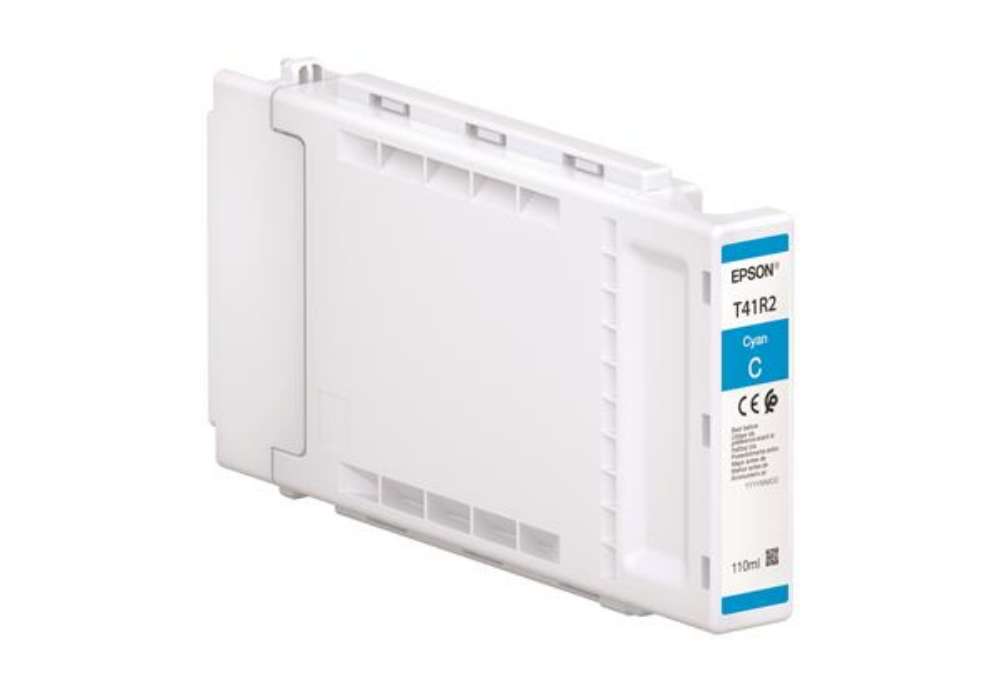 Immagine di Epson - Cartuccia Ink XD2 - T41R2 - Ciano - C13T41R240 - 110 ml