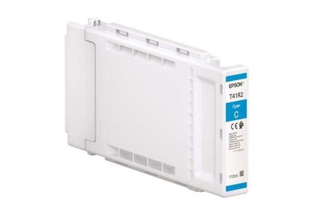 Immagine di Epson - Cartuccia Ink XD2 - T41R2 - Ciano - C13T41R240 - 110 ml