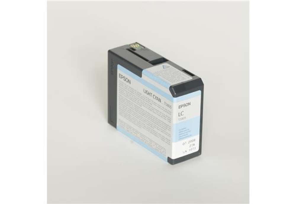 Immagine di Epson - Tanica - Ciano chiaro - T5805 - C13T580500 - 80ml
