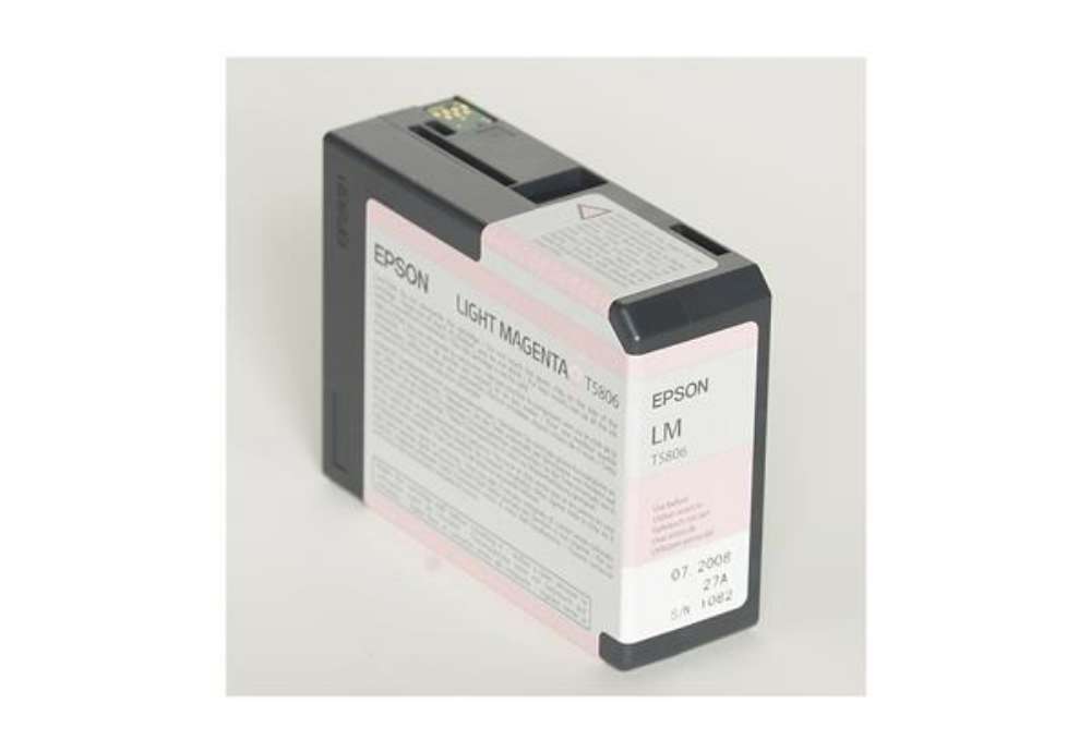 Immagine di Epson - Tanica - Magenta chiaro - T5806 - C13T580600 - 80ml