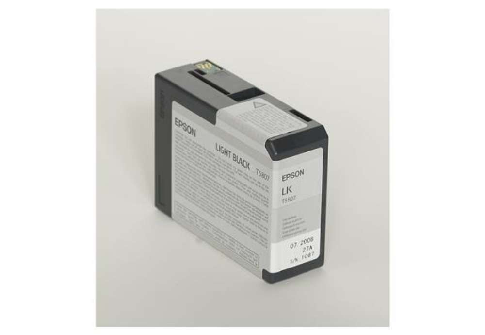 Immagine di Epson - Tanica - Nero chiaro - T5807 - C13T580700 - 80ml