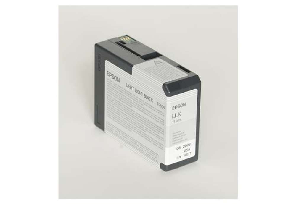 Immagine di Epson - Tanica - Nero chiaro chiaro - T5809 - C13T580900 - 80ml