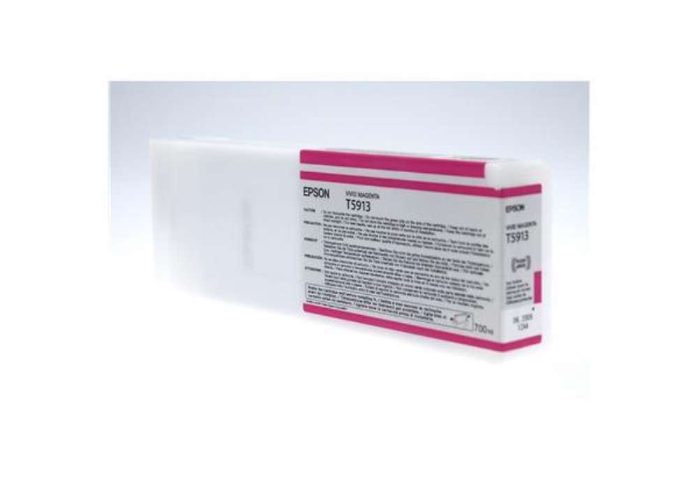 Immagine di Epson - Tanica - vivid Magenta - T5913 - C13T591300 - 700 ml