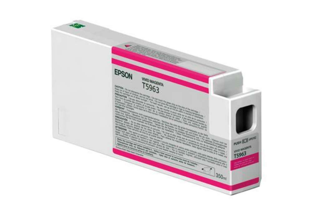 Immagine di Epson - Tanica - vivid Magenta - T5963 - C13T596300 - 350ml