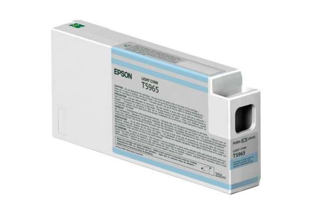 Immagine di Epson - Tanica - Ciano chiaro - T5965 - C13T596500 - 350ml