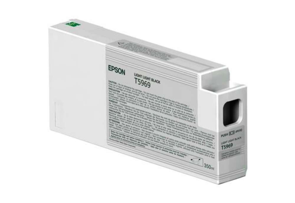 Immagine di Epson - Tanica - Nero chiaro chiaro - T5969 - C13T596900 - 350ml