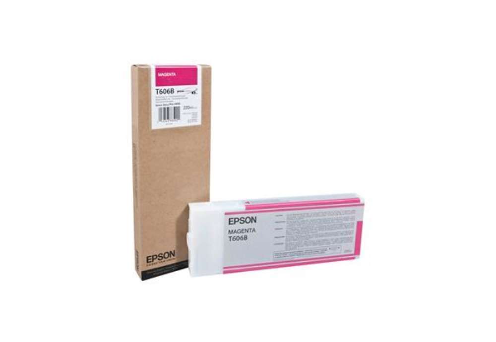 Immagine di Epson - Tanica - Magenta - C13T606B00 - 220ml