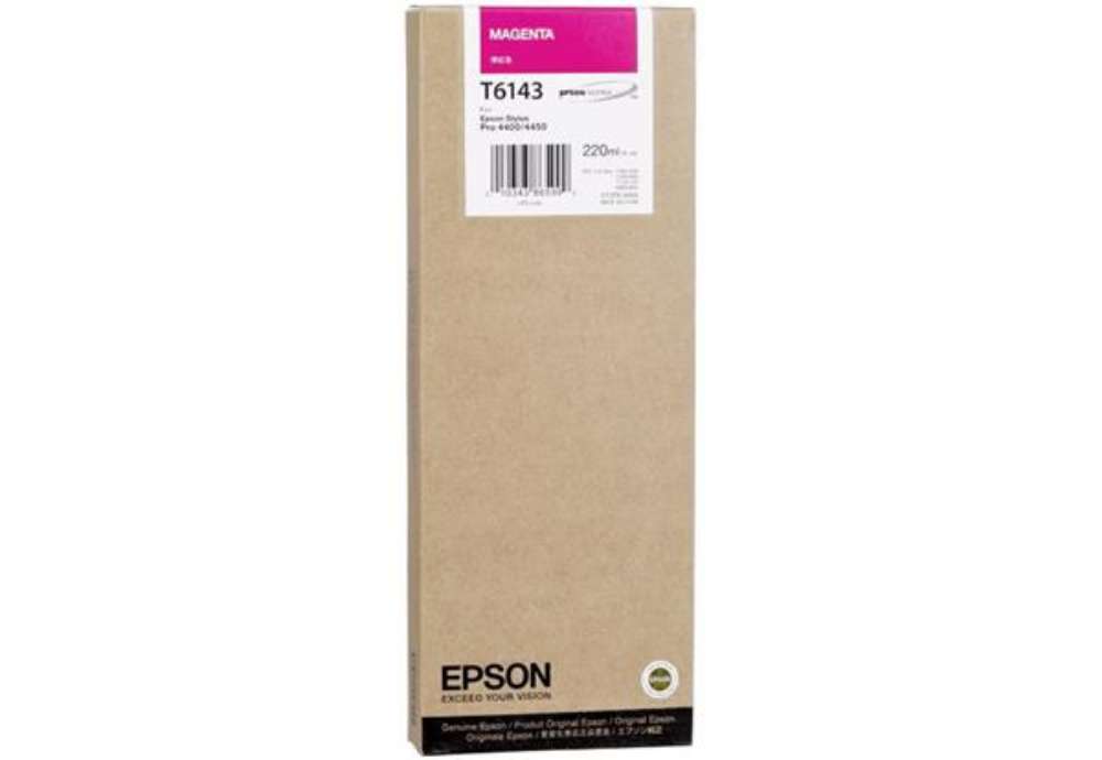 Immagine di Epson - Tanica - Magenta - T6143 - C13T614300 - 220ml